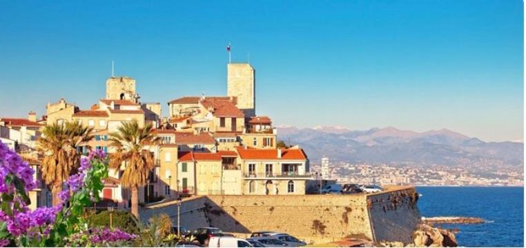 Apartamento Hello 2 Pieces “Renove Et Climatise “ Vieil Antibes Exterior foto